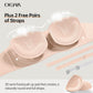 💜 LAST DAY PROMOTION - 50%OFF💜 💞Womens Strapless Wireless Padded Bandeau Bra
