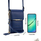 💜 LAST DAY PROMOTION - 50%OFF💜👜📱 Simple and elegant women's touchscreen crossbody phone wallet
