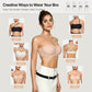 💜 LAST DAY PROMOTION - 50%OFF💜 💞Womens Strapless Wireless Padded Bandeau Bra