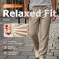 💜 LAST DAY PROMOTION - 50%OFF💜Spring/Summer Essential: Lightweight cotton-linen trousers for men – breathable, comfortable & stylish 👖✨