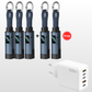 🔥HOT SALE 50% OFF🔥4-in-1 Digital Display Keychain Charging Cable