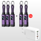 🔥HOT SALE 50% OFF🔥4-in-1 Digital Display Keychain Charging Cable