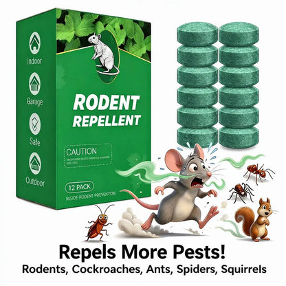 🥳2026 HOT SALE🥳💞Over 50,000 sold!🏠 Versatile rodent repellent pellets – safe for pets and wildlife. Non-toxic and highly effective. Suitable for indoor and outdoor use.🐾✅