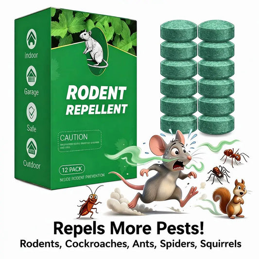 🥳2026 HOT SALE🥳💞Over 50,000 sold!🏠 Versatile rodent repellent pellets – safe for pets and wildlife. Non-toxic and highly effective. Suitable for indoor and outdoor use.🐾✅