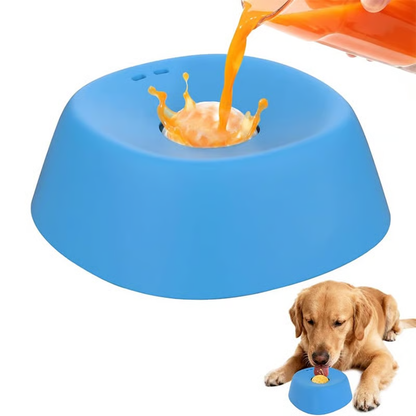 Must-have for dogs🔥Slow Feeder Dog Bowls for Liquid Treat, Anti-Slip Bone Broth Dog Lick Bowl