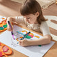 🌸 LIMITED TIME 50% OFF! ✨🎁Double Outline Glitter Coloring Pen Set
