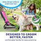 🔥Last Day 50% OFF🔥Professional Double-Sided Pet Grooming Rake ✨ Undercoat Deshedding Tool for Dogs & Cats 🐶🐱