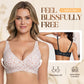 💜 LAST DAY PROMOTION - 50%OFF💜 💕Jelly Wireless Womens Comfortable Wireless Bras Push Up Bralettes Seamless Tshirts Bras Deep V Everyday Bras
