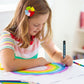 🌸 LIMITED TIME 50% OFF! ✨🎁Double Outline Glitter Coloring Pen Set