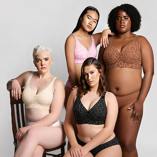 💜 LAST DAY PROMOTION - 50%OFF💜 💕Jelly Wireless Womens Comfortable Wireless Bras Push Up Bralettes Seamless Tshirts Bras Deep V Everyday Bras