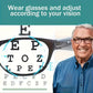 SlimFit Anti-Blue Light Protection Vision Glasses