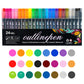 🌸 LIMITED TIME 50% OFF! ✨🎁Double Outline Glitter Coloring Pen Set