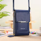 💜 LAST DAY PROMOTION - 50%OFF💜👜📱 Simple and elegant women's touchscreen crossbody phone wallet