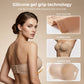 💜 LAST DAY PROMOTION - 50%OFF💜 💞Womens Strapless Wireless Padded Bandeau Bra