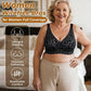 💜 LAST DAY PROMOTION - 50%OFF💜 💕Jelly Wireless Womens Comfortable Wireless Bras Push Up Bralettes Seamless Tshirts Bras Deep V Everyday Bras
