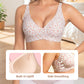 💜 LAST DAY PROMOTION - 50%OFF💜 💕Jelly Wireless Womens Comfortable Wireless Bras Push Up Bralettes Seamless Tshirts Bras Deep V Everyday Bras