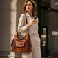 🔥50% OFF | Women's Convertible Multi-Pocket Shoulder Bag - 3 Ways to Wear 🎒