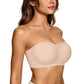💜 LAST DAY PROMOTION - 50%OFF💜 💞Womens Strapless Wireless Padded Bandeau Bra