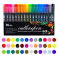 🌸 LIMITED TIME 50% OFF! ✨🎁Double Outline Glitter Coloring Pen Set