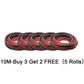 💜 LAST DAY PROMOTION - 50%OFF💜Car Noise Reduction Dust-proof Rubber Seal Strip
