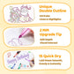🌸 LIMITED TIME 50% OFF! ✨🎁Double Outline Glitter Coloring Pen Set
