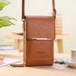 💜 LAST DAY PROMOTION - 50%OFF💜👜📱 Simple and elegant women's touchscreen crossbody phone wallet