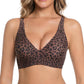 💜 LAST DAY PROMOTION - 50%OFF💜 💕Jelly Wireless Womens Comfortable Wireless Bras Push Up Bralettes Seamless Tshirts Bras Deep V Everyday Bras