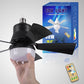 ⏳SUMMER SALE 60% OFF🔥40W LED Ceiling Fan Light – 20.5” Ultra-Quiet with Remote 🎯 | E27 + FREE B22 Adapter 🔌 | For Bedroom 😴, Kitchen 👩‍🍳 & Garage 🛠️ – UK Ready! 🇬🇧