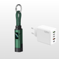🔥HOT SALE 50% OFF🔥4-in-1 Digital Display Keychain Charging Cable