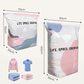 💜LAST DAY - BUY 1 GET 1 FREE💜🏆🇬🇧 UK’s #1 Best💯No‑Pump Vacuum Storage Bags – Press & seal, no pump needed. Saves 80% space, keeps clothes dry & dust‑free. Perfect for bulky bedding & off‑season gear. 🛏️🗄️