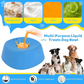 Must-have for dogs🔥Slow Feeder Dog Bowls for Liquid Treat, Anti-Slip Bone Broth Dog Lick Bowl