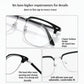 SlimFit Anti-Blue Light Protection Vision Glasses