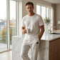 💜 LAST DAY PROMOTION - 50%OFF💜Spring/Summer Essential: Lightweight cotton-linen trousers for men – breathable, comfortable & stylish 👖✨