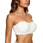 💜 LAST DAY PROMOTION - 50%OFF💜 💞Womens Strapless Wireless Padded Bandeau Bra