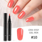 💅 Limited Time Buy 1 Get 1 Free ✨One Step Nail Gel Pen🎨