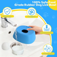 Must-have for dogs🔥Slow Feeder Dog Bowls for Liquid Treat, Anti-Slip Bone Broth Dog Lick Bowl