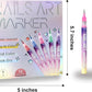 💜 LAST DAY PROMOTION - 50%OFF💜🎨12 Colors Nail Art Pens Set（0.5 mm fine tip）