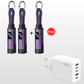 🔥HOT SALE 50% OFF🔥4-in-1 Digital Display Keychain Charging Cable