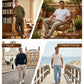 💜 LAST DAY PROMOTION - 50%OFF💜Spring/Summer Essential: Lightweight cotton-linen trousers for men – breathable, comfortable & stylish 👖✨