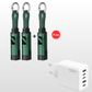🔥HOT SALE 50% OFF🔥4-in-1 Digital Display Keychain Charging Cable