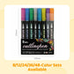 🌸 LIMITED TIME 50% OFF! ✨🎁Double Outline Glitter Coloring Pen Set