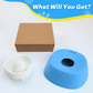 Must-have for dogs🔥Slow Feeder Dog Bowls for Liquid Treat, Anti-Slip Bone Broth Dog Lick Bowl