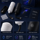 ✨ Starry sky projector ready to use immediately 🥳 Over 50,000 satisfied users