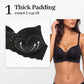 💜 LAST DAY PROMOTION - 50%OFF💜Women’s Seamless Breathable Push-Up Support Bra