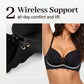 💜 LAST DAY PROMOTION - 50%OFF💜Women’s Seamless Breathable Push-Up Support Bra