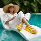 ⏳Limited-time 50% off⏰Women’s Cushioned Thick Sole Slides🥿