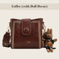 💜 LAST DAY PROMOTION - 50%OFF💜Vintage Fashion Bag with Adjustable Wider Shoulder Strap👜
