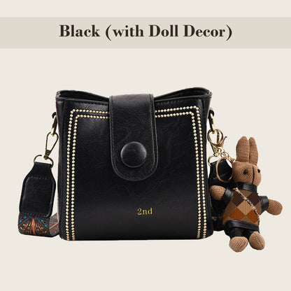 💜 LAST DAY PROMOTION - 50%OFF💜Vintage Fashion Bag with Adjustable Wider Shoulder Strap👜