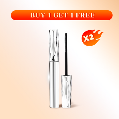 ✨ Waterproof Fiber Mascara - Intense Length & Curl with Enriched Fibers for Clump-Free Volume All Day 🌟