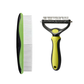 🔥Last Day 50% OFF🔥Professional Double-Sided Pet Grooming Rake ✨ Undercoat Deshedding Tool for Dogs & Cats 🐶🐱